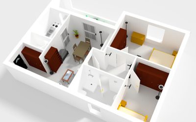 3D Rendering For Closet Design Projects