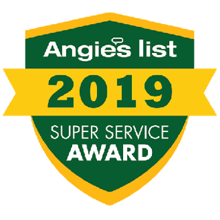 Angies List Super Service Award Winner