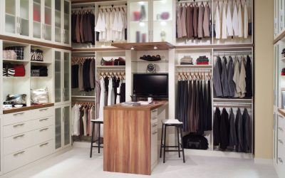 Planning a Custom Closet for Your Home in Round Hill Virginia Home