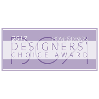 Winner of The 2017 Home & Design Award