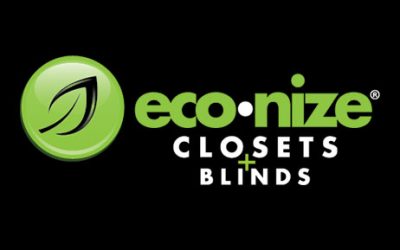 Our Favorite Q1 Installs – Econize Closets & Blinds