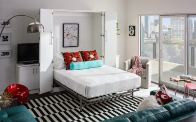 Murphy Bed Design Ideas, Five Different Areas