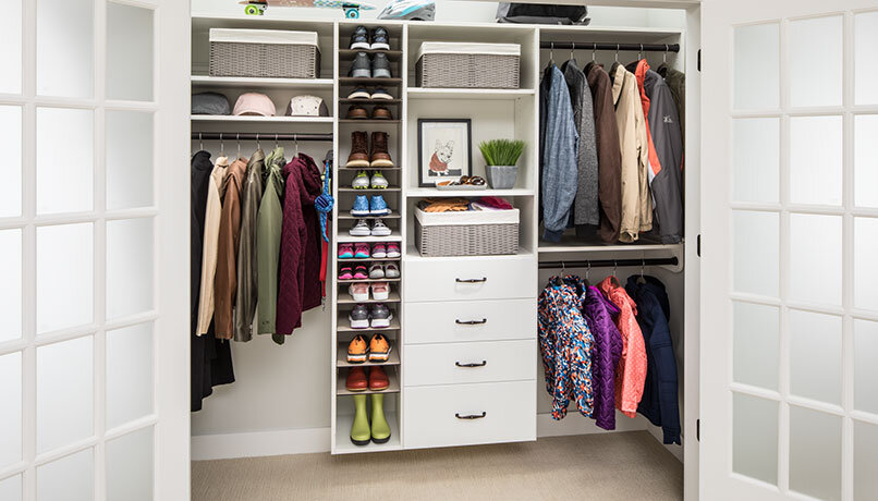 make your closet have more space